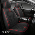 Pink Synthetic Leather 5-Seater Full Set Car Seat Covers K290710