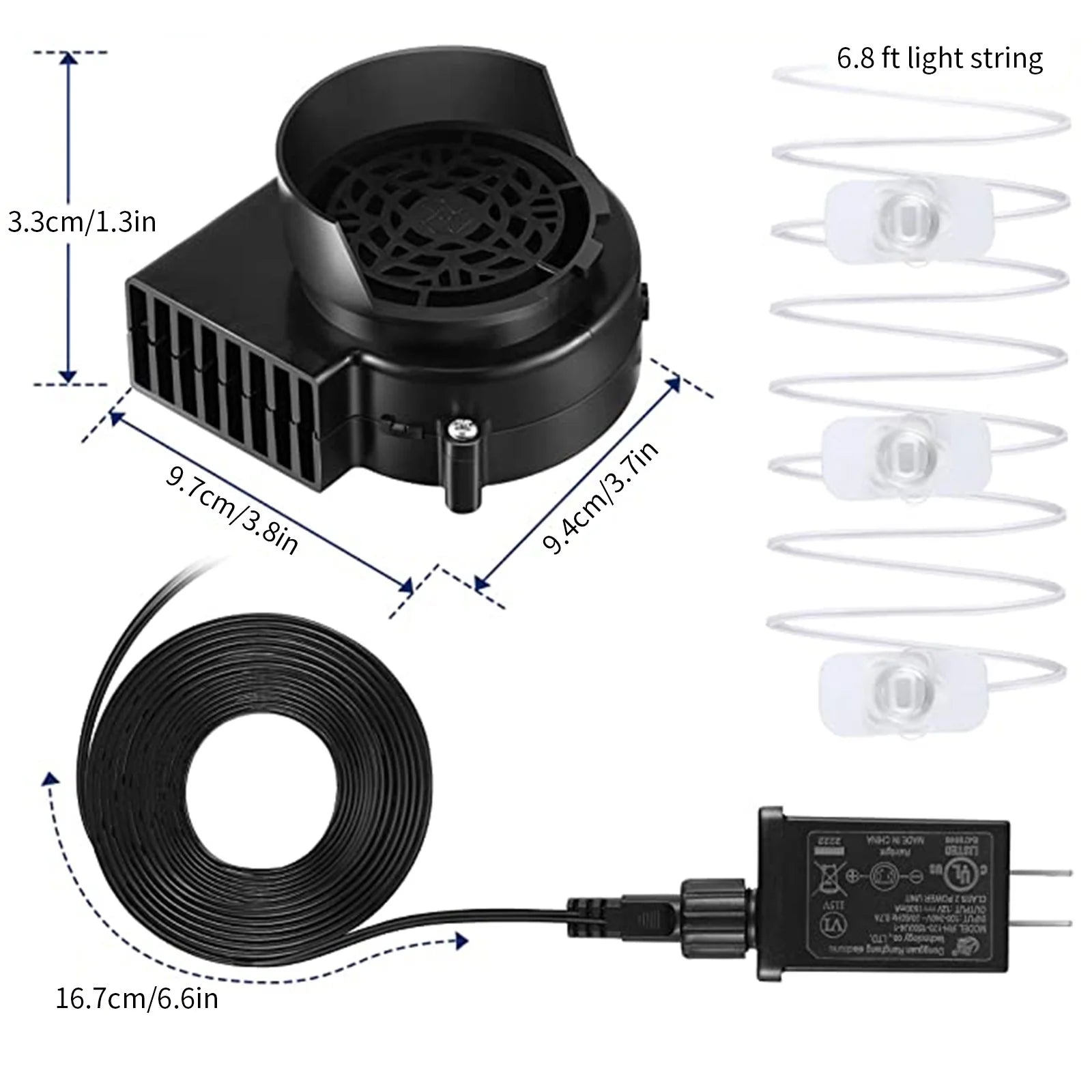 Spare Fan Motor for Garden Inflatable Decoration F41783