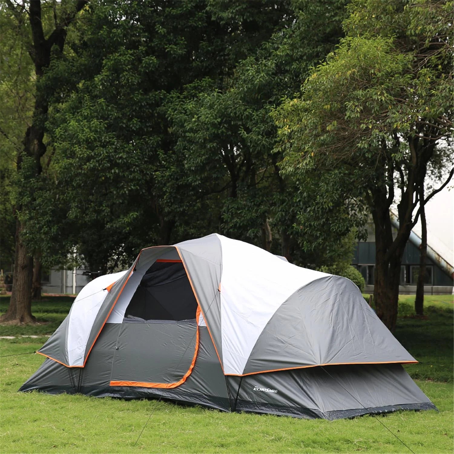 Grey Tent For 8 People Z82052