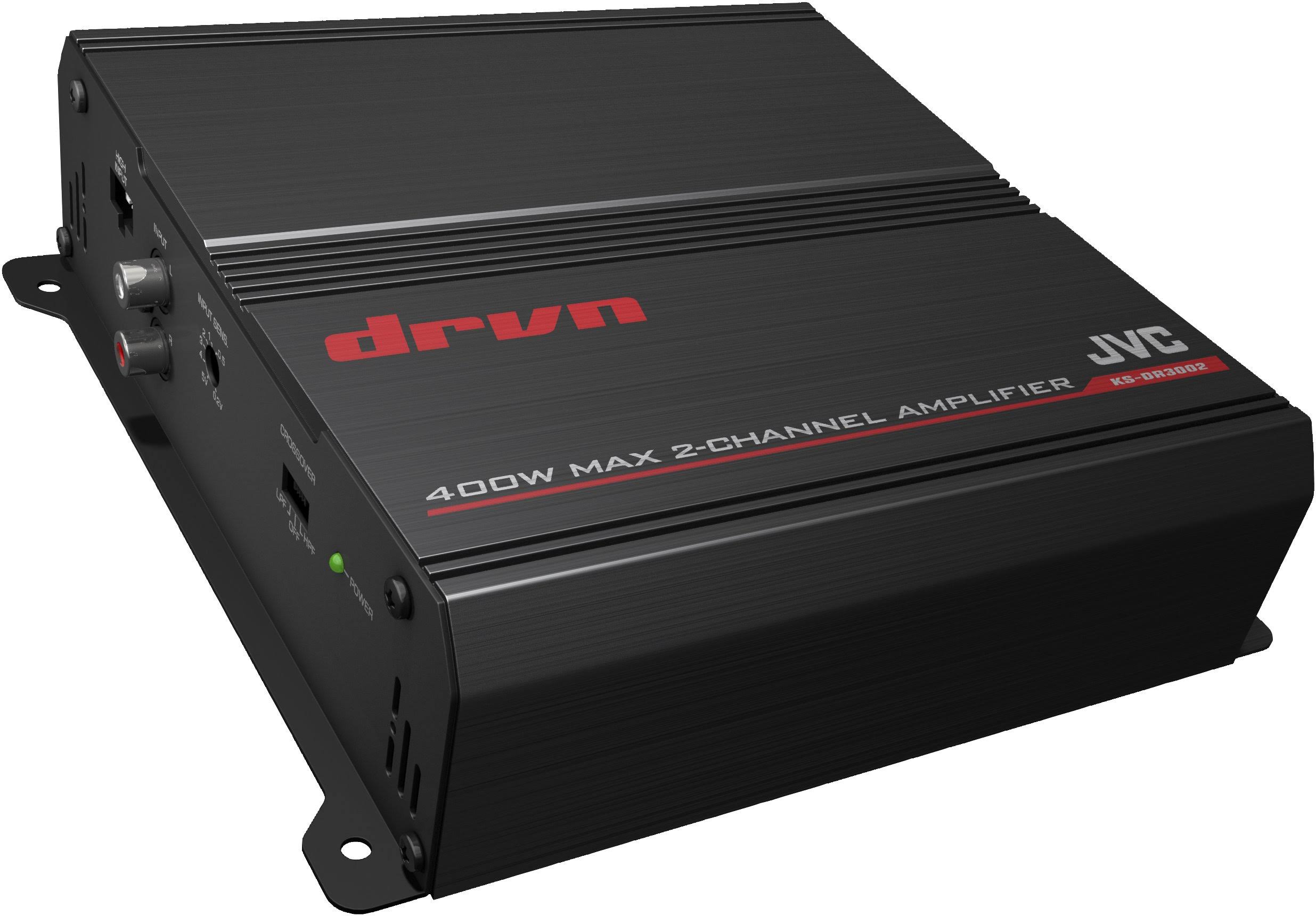 2-Channel Car Amplifier 400W L9658