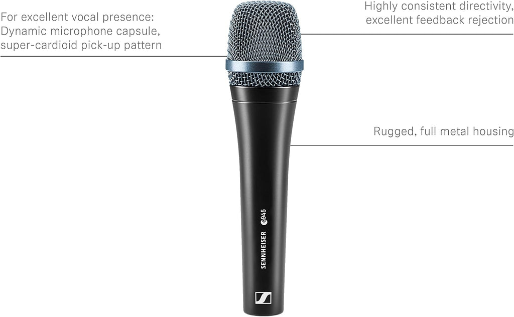 Supercardioid Dynamic Handheld Mic Y648