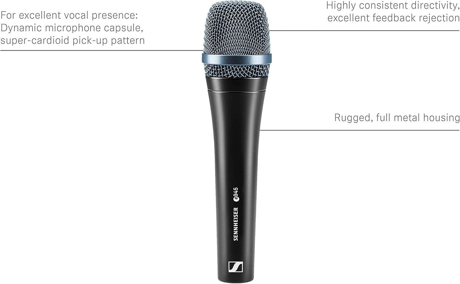 Supercardioid Dynamic Handheld Mic Y648