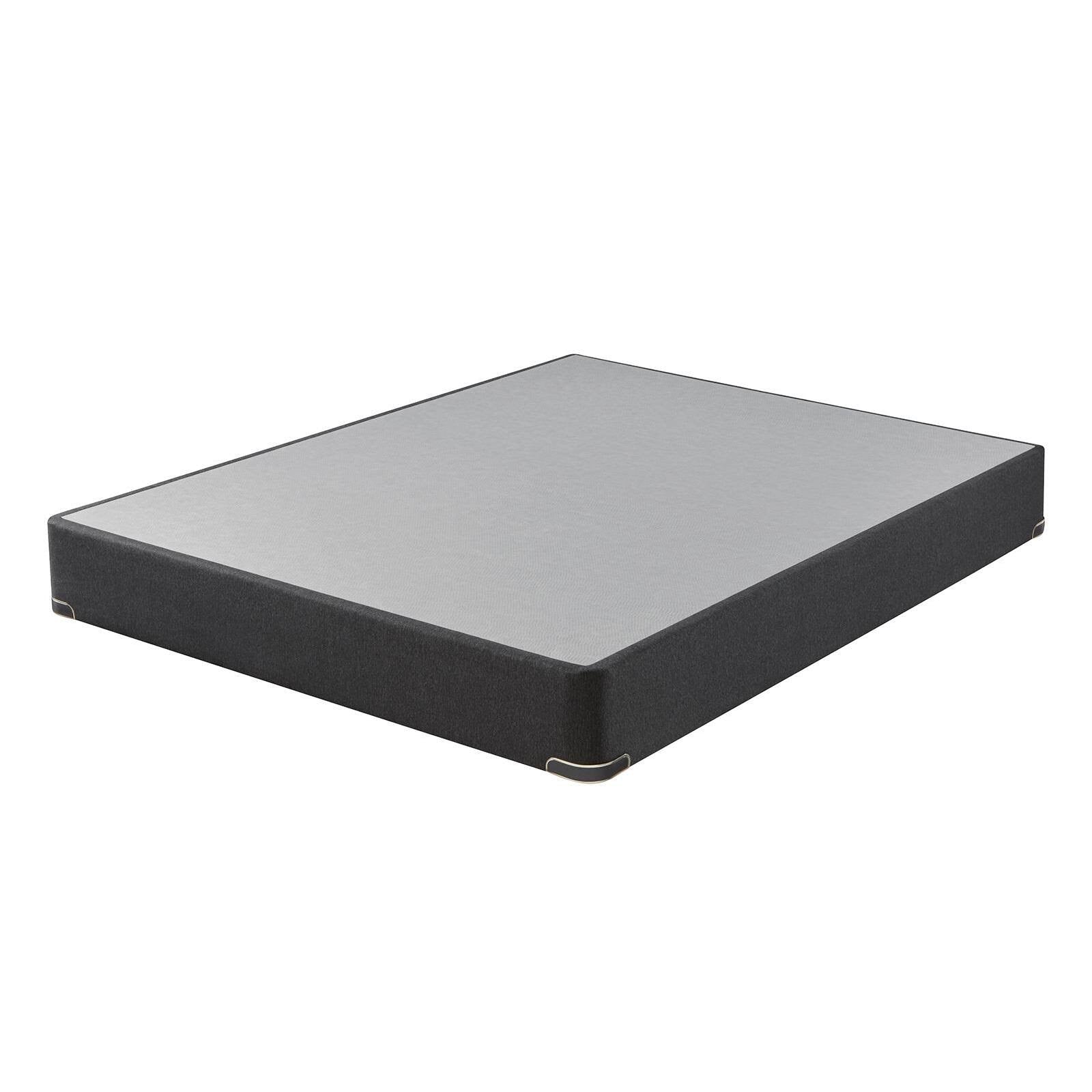 Split Queen Black Box Spring D81183