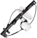 Front Left Driver Side Window Regulator with Motor for Jeep Grand Cherokee 1999 2000 Pack of 2 K136679