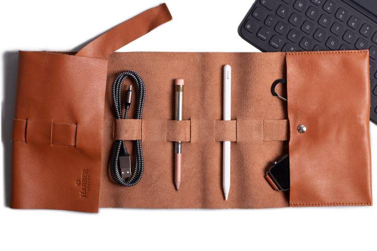 Leather Rollup Tools Wrap F82164