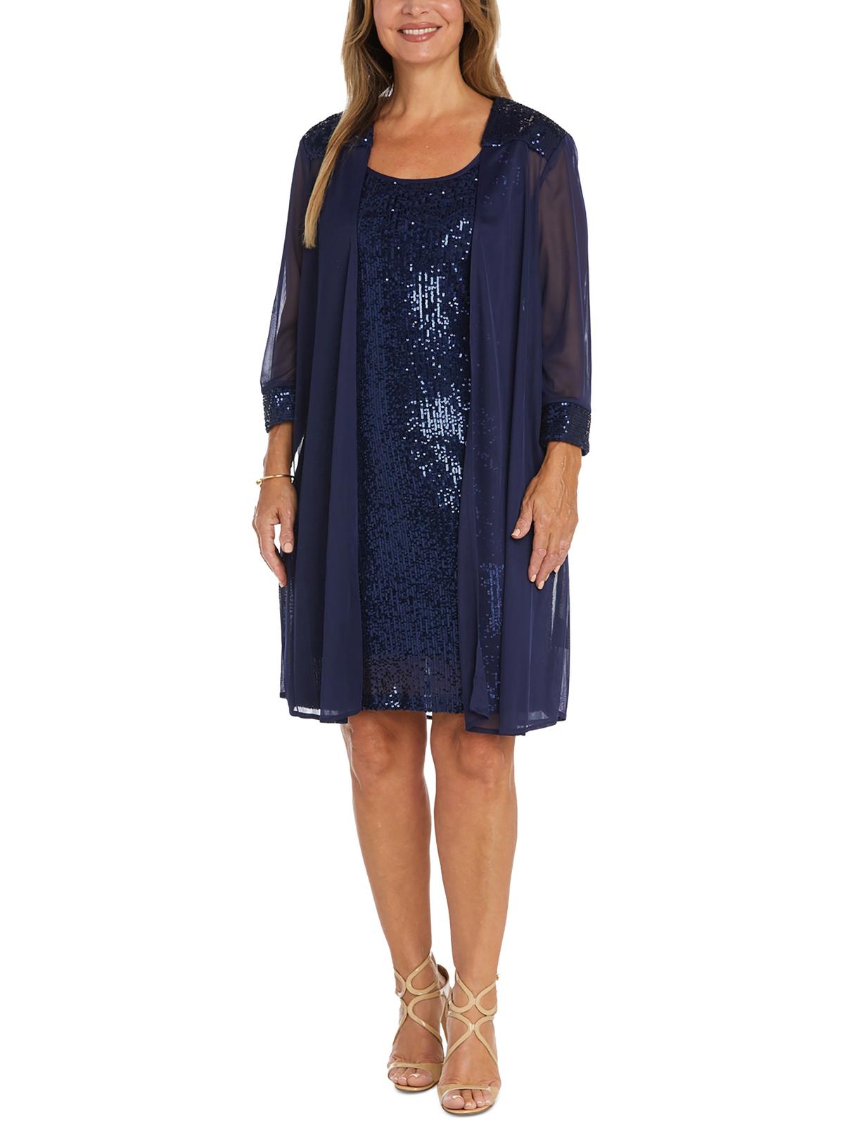 Sequined 2PC Cocktail Dress S970762