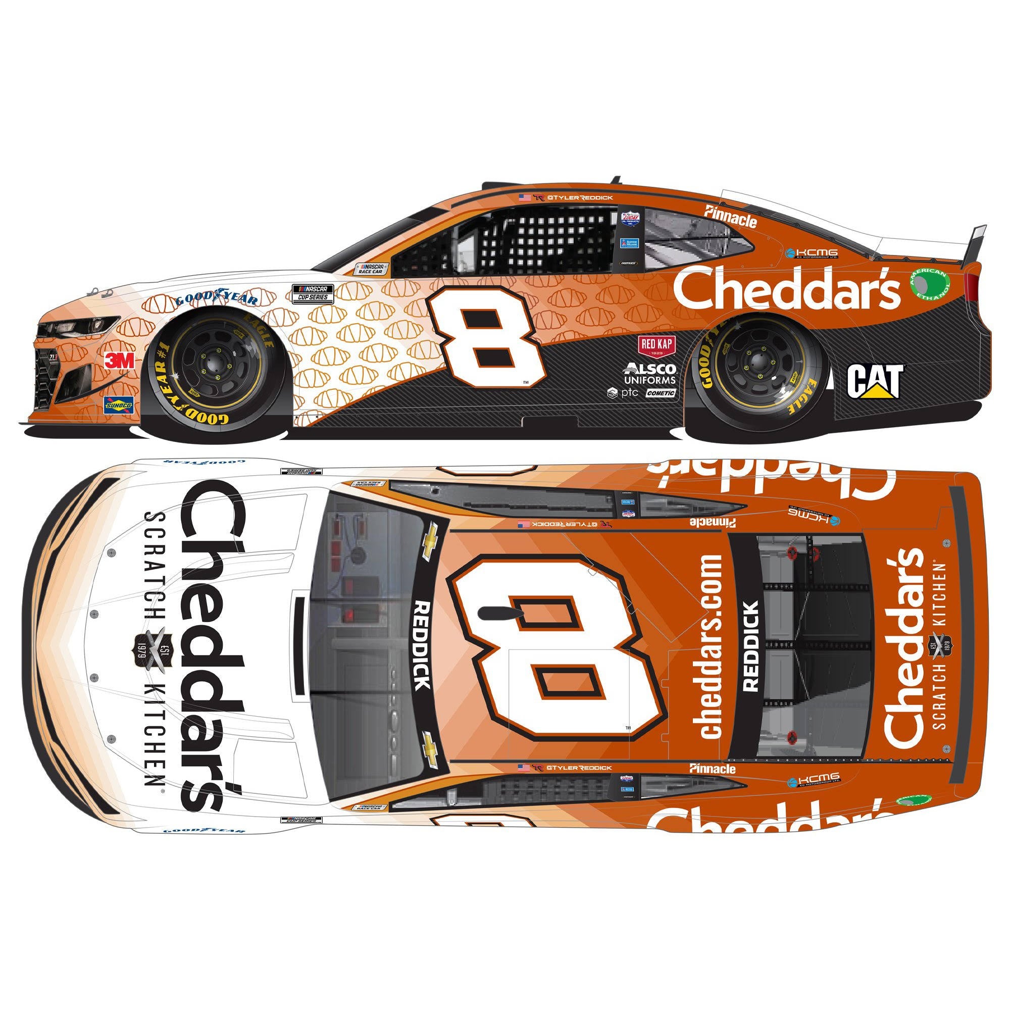 1:24 Die-Cast Chevrolet Camaro H525
