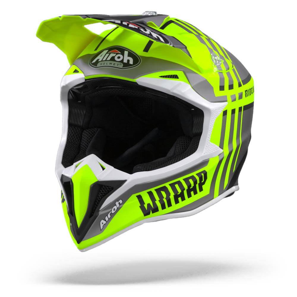 Yellow Matt Size S Helmet O3323