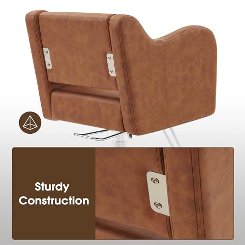 Grey Hydraulic Salon Chair K6166