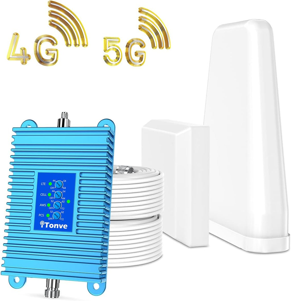 Cell Phone Signal Booster for 4G LTE & 5G E39550