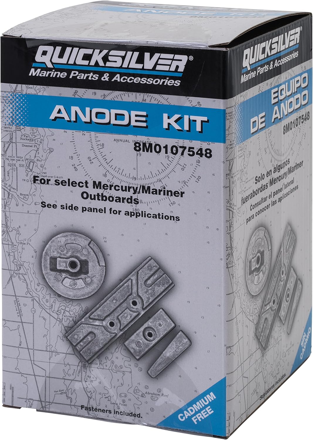 Aluminum Anode Kit Pack of 2 O120