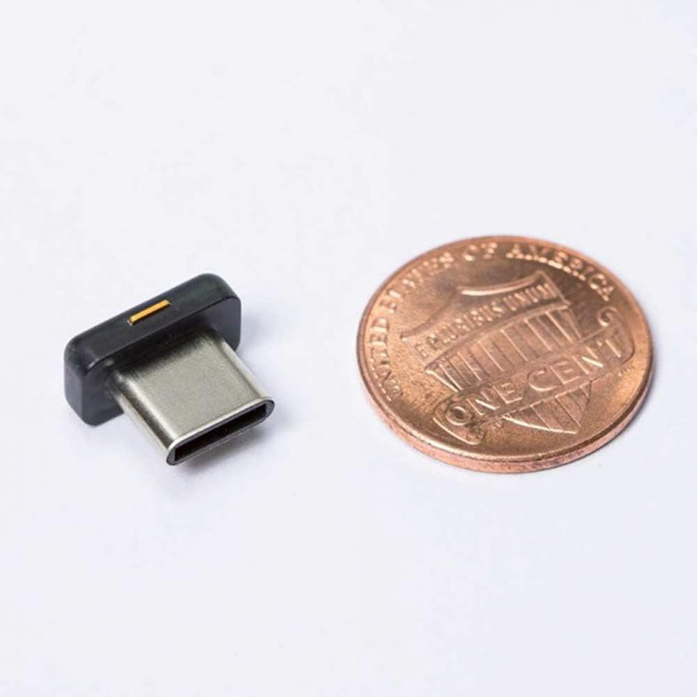 YubiKey 5C Nano USB Security Key R824