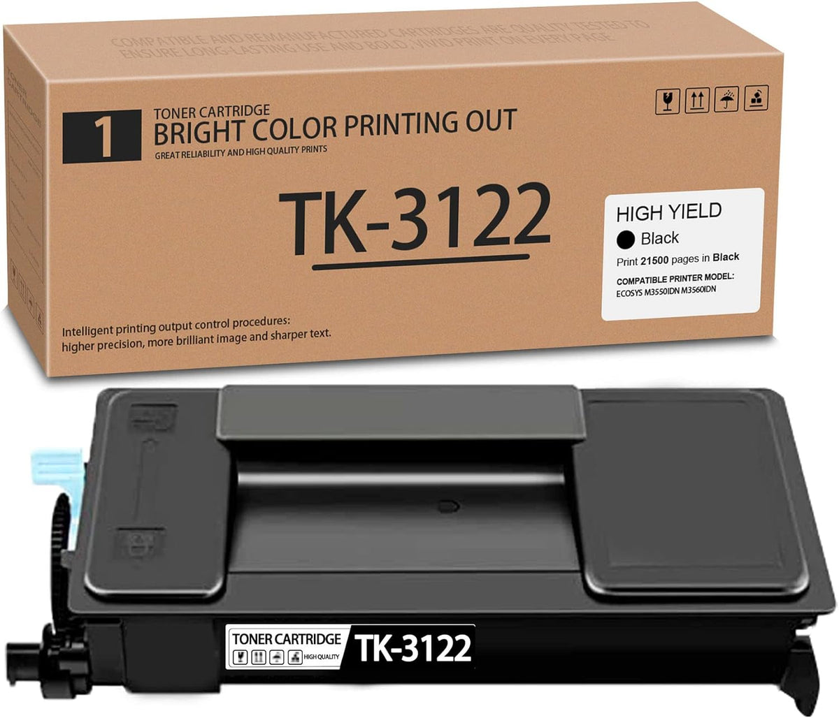 Black Toner Cartridge 1-Pack C3912