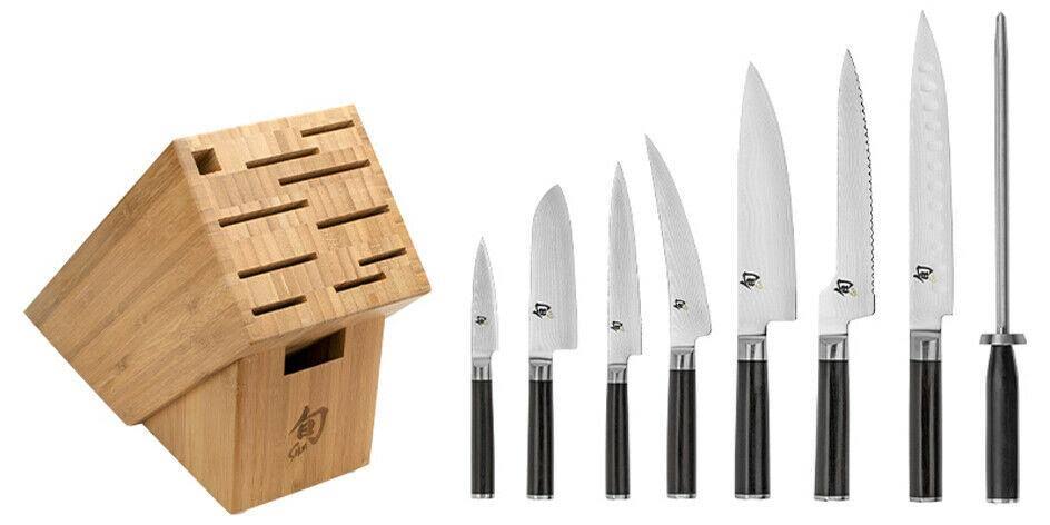 9 Piece Chef's Choice Block Set Q5118