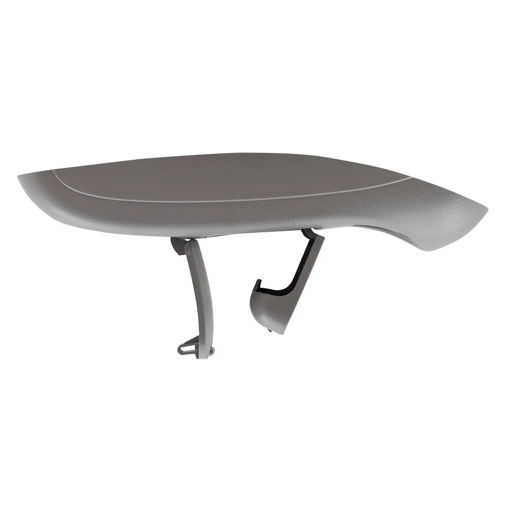 Gray Overhead Roof Ceiling Console for Pickup Truck W4037