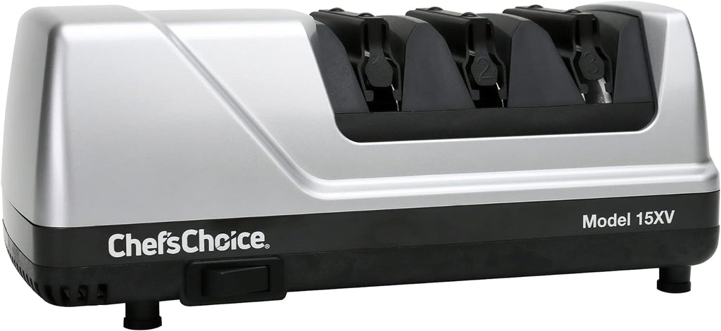 Gray Electric Knife Sharpener with Diamond Abrasives G12691