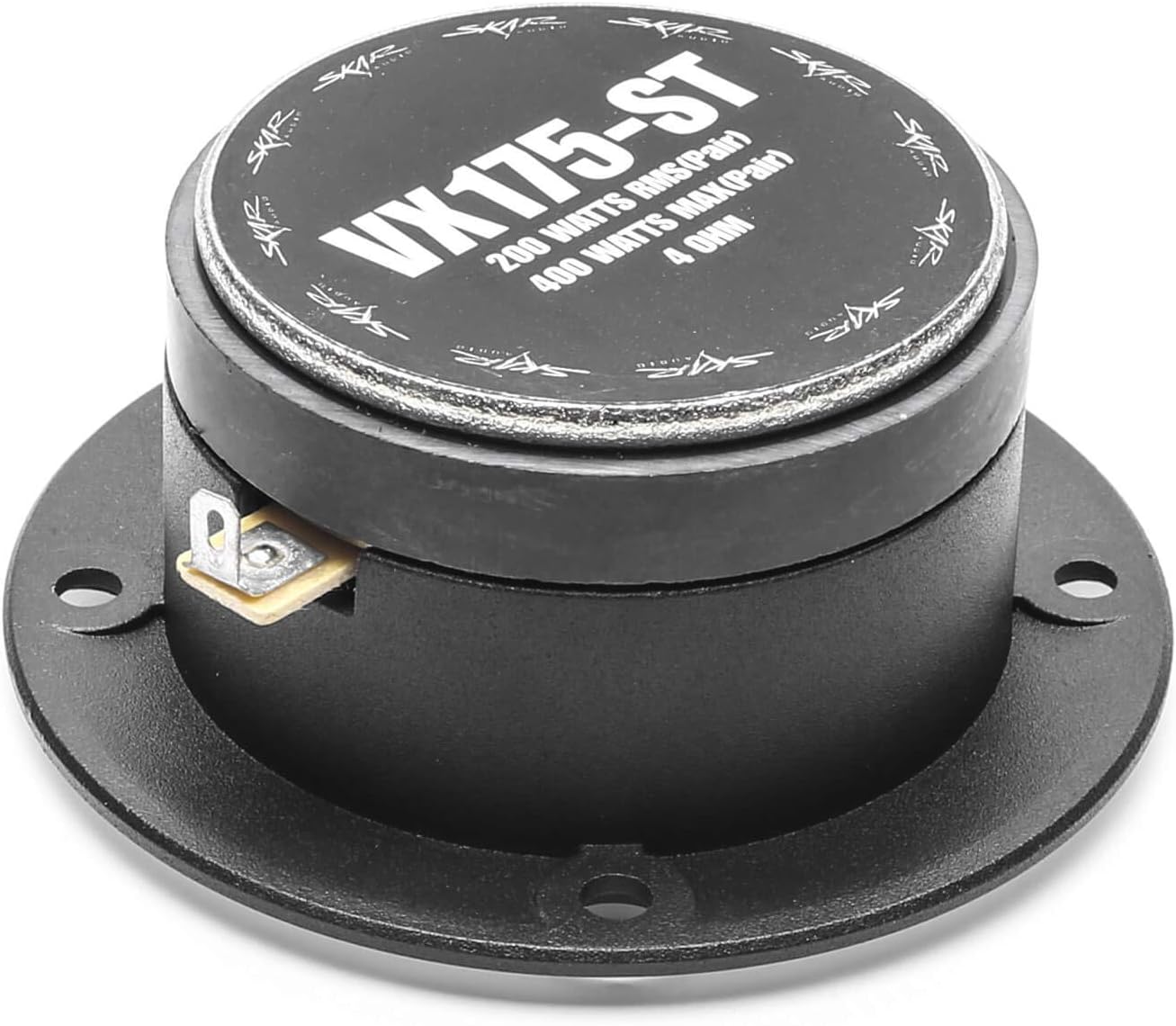 1.75-Inch 400 Watt Aluminum Bullet Super Tweeters, Pair Pack of 2 L8278