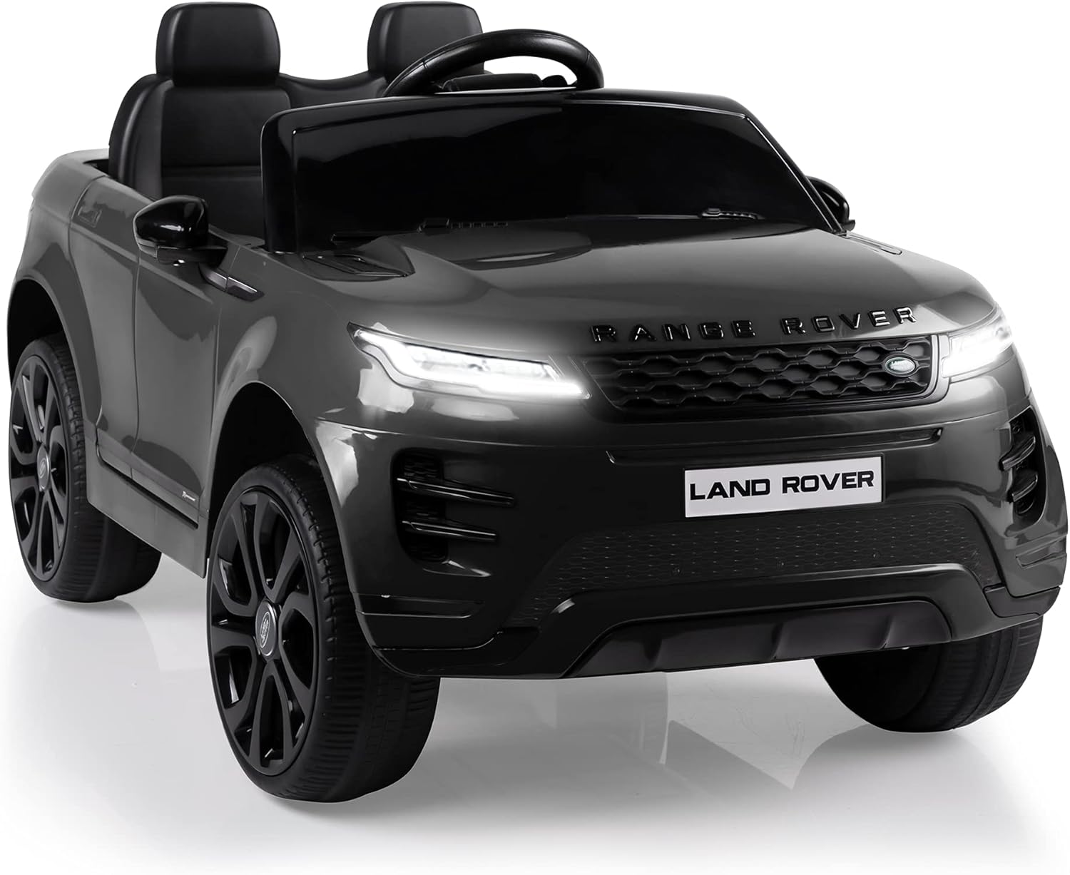 12V Licensed Land Rover Kids Ride On Car with Parental Remote Control Electric Vehicle in Red G5874