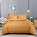 King Sage Stripe 600 Thread Count Duvet Cover Set G178