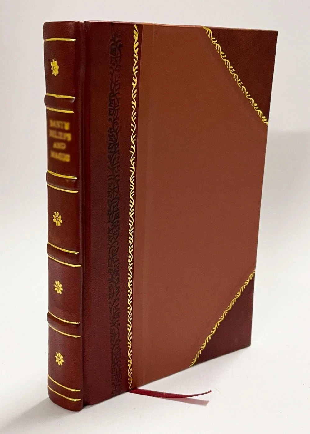 Leather Bound Book U556780