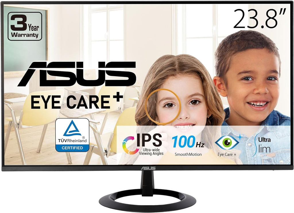 27” Full HD IPS 100Hz 1ms Frameless Monitor O80016