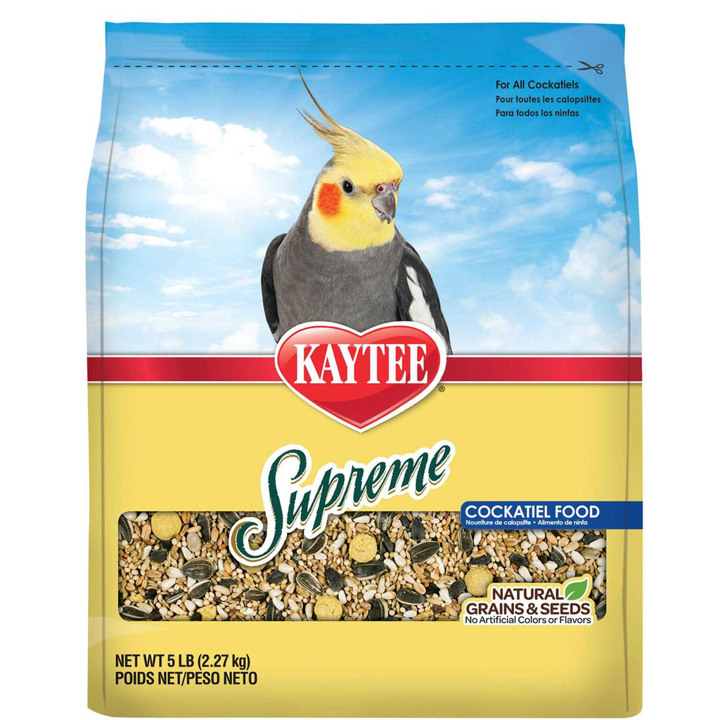 Kaytee Supreme Cockatiel Bird Food C191591