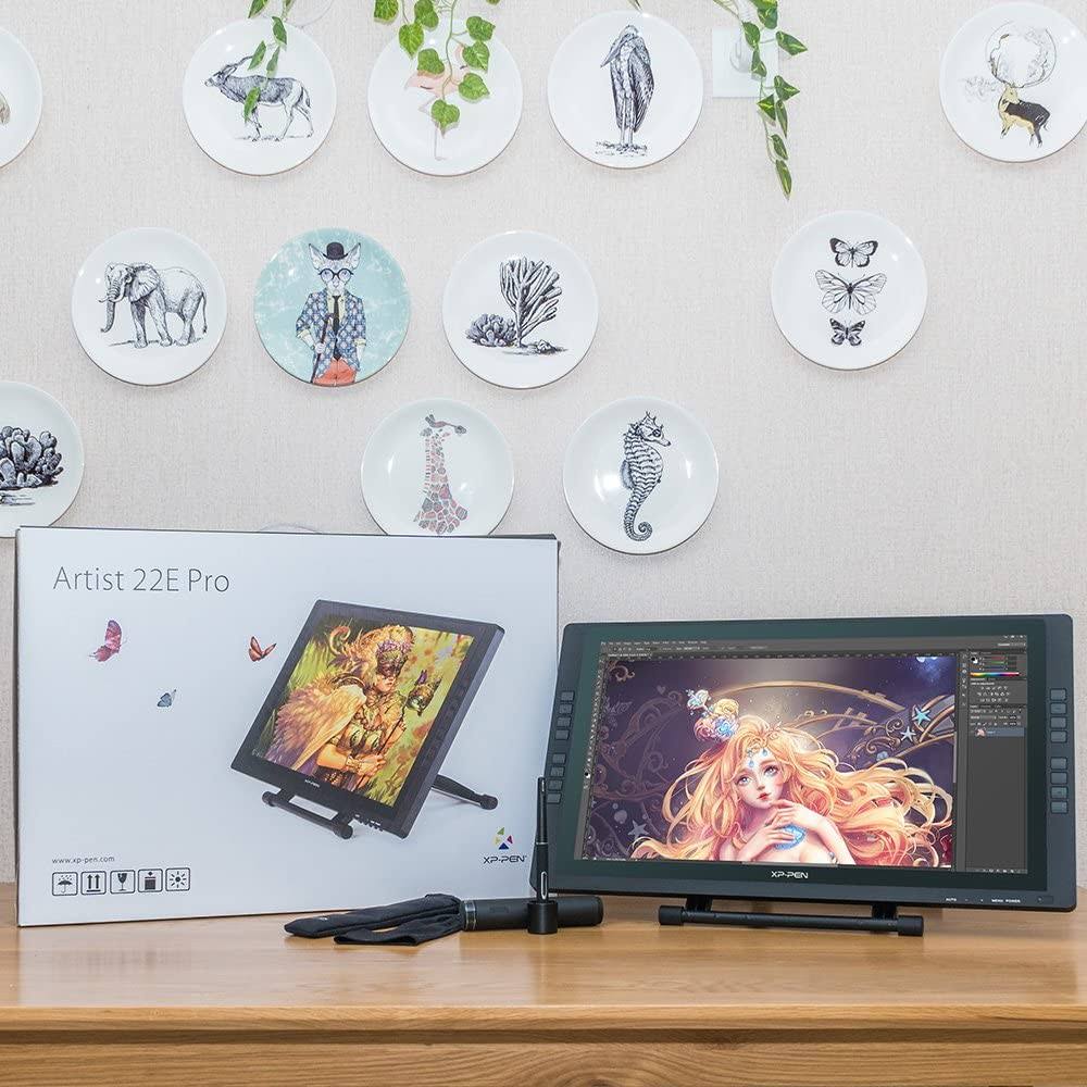 Artist 22e Pro Drawing Monitor J753