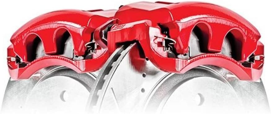 Red Front Brake Caliper Y934405