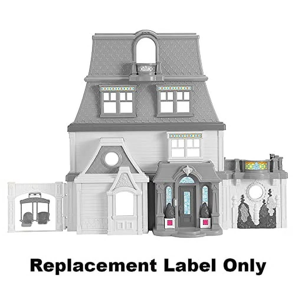 Replacement Labels O227651