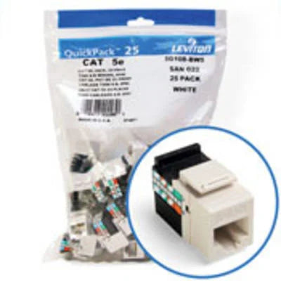 Cat Light Almond 25-Pack QuickPort Connector O23512