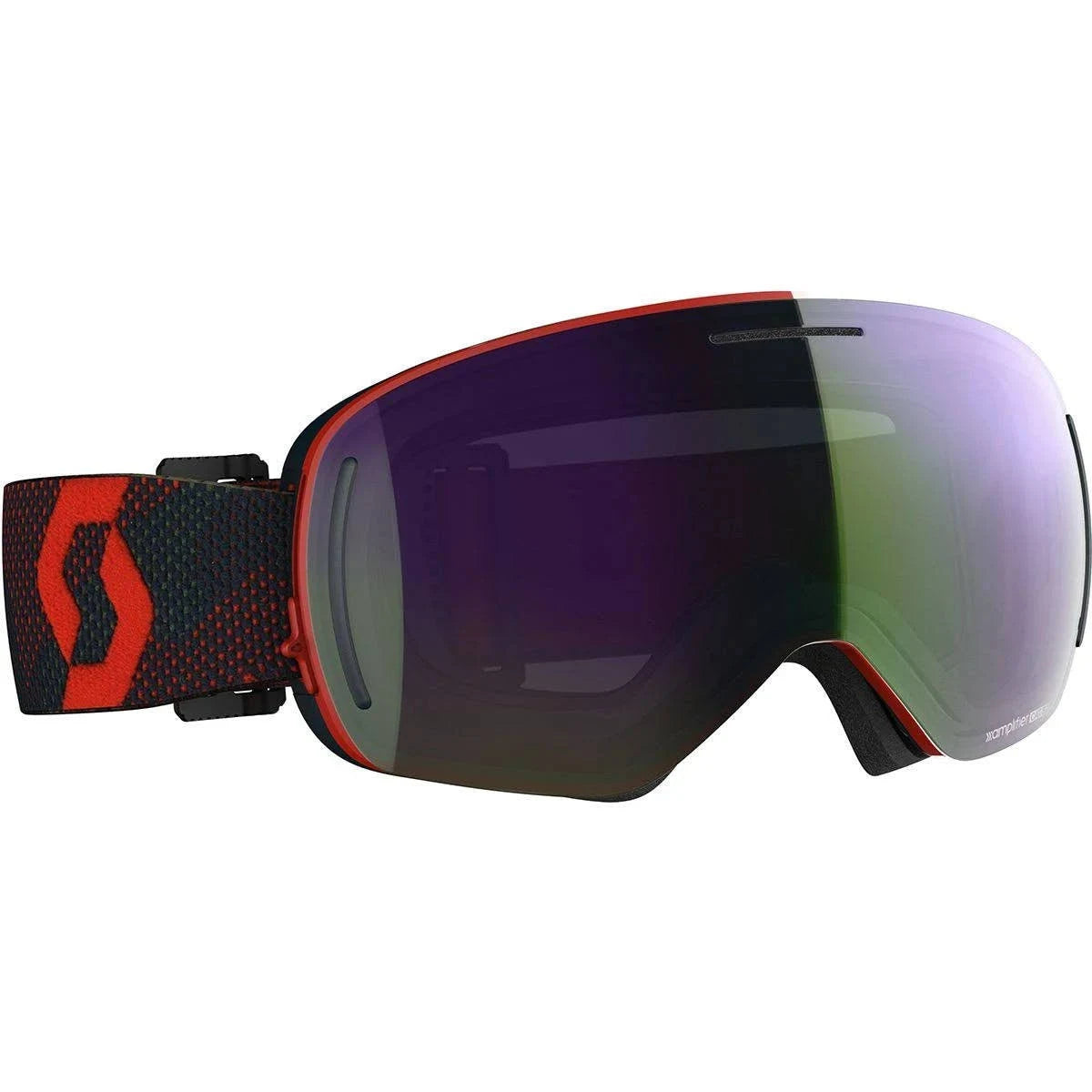Red/Blue Nights Enhancer Green Chrome Goggles Y639