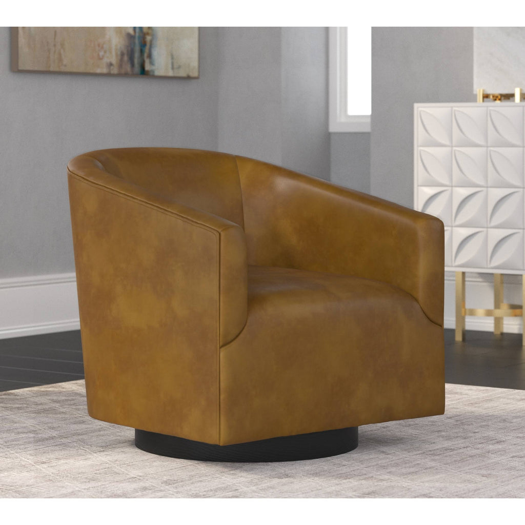 Black Swivel Chair W1074