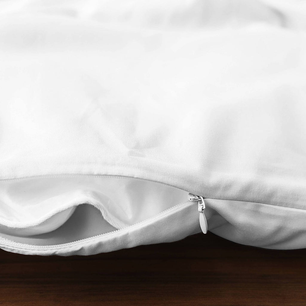 Twin Winter Pines Duvet Cover Set Black/White Z3358
