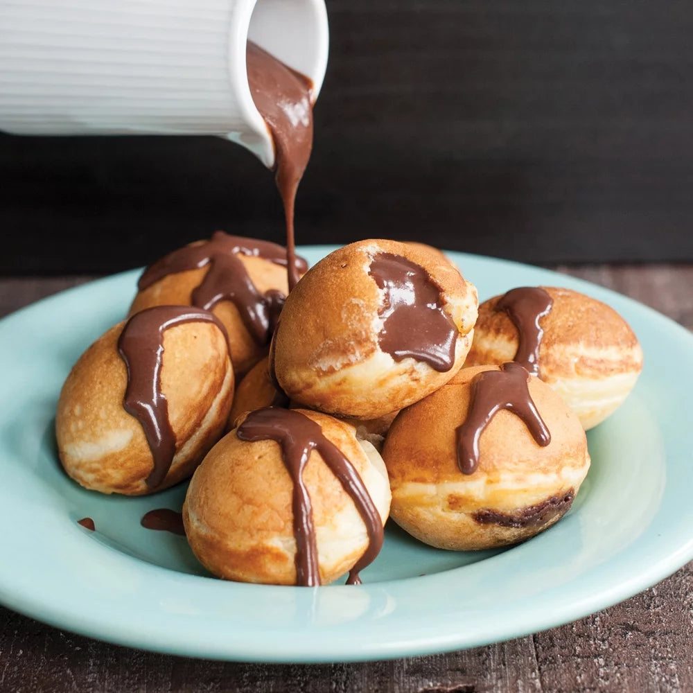 Cast Aluminum Ebelskiver Pan U4092