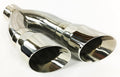 Stainless Steel Dual Slant Angle Exhaust Tip Y1109