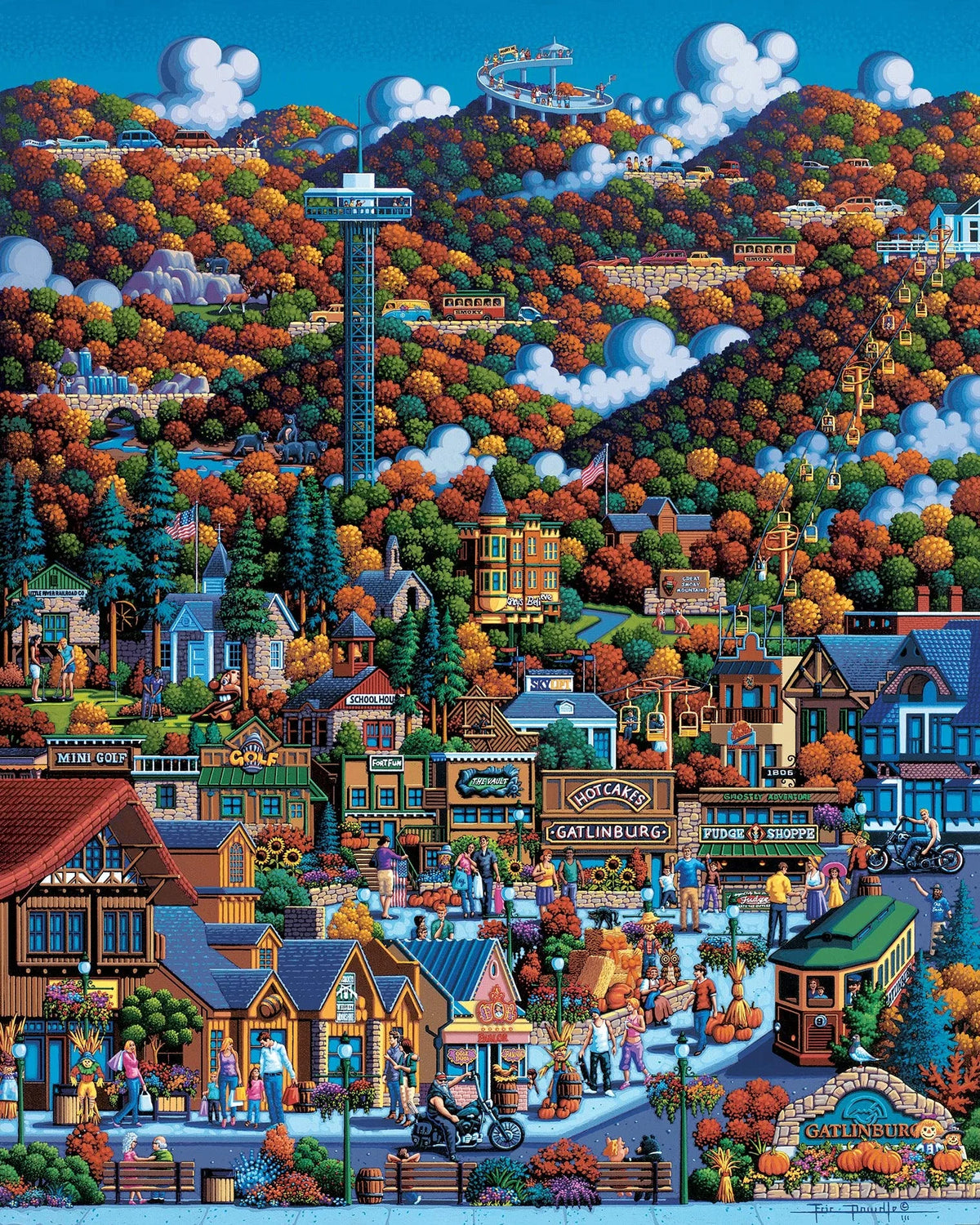 500 Piece Jigsaw Puzzle L3612