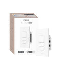 Smart Dimmer Switch, 2-in-1 Neutral, Thread/Zigbee Support, Silent On/Off Dimmer Light Switch V82956