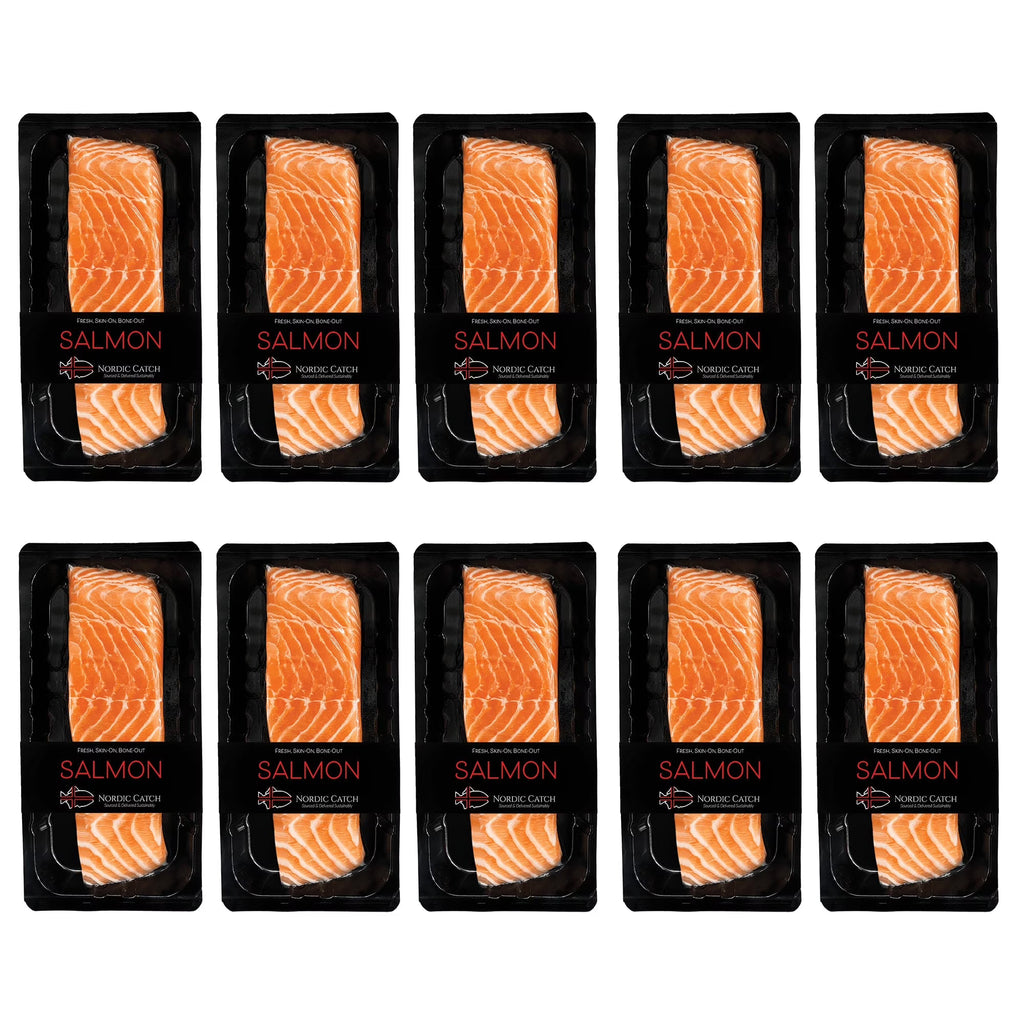 Sashimi Grade Salmon Fillet 10.6oz O525
