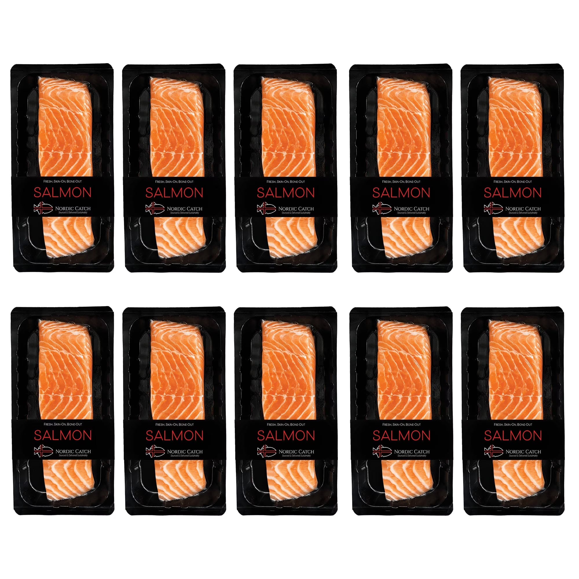 Sashimi Grade Salmon Fillet 10.6oz O525
