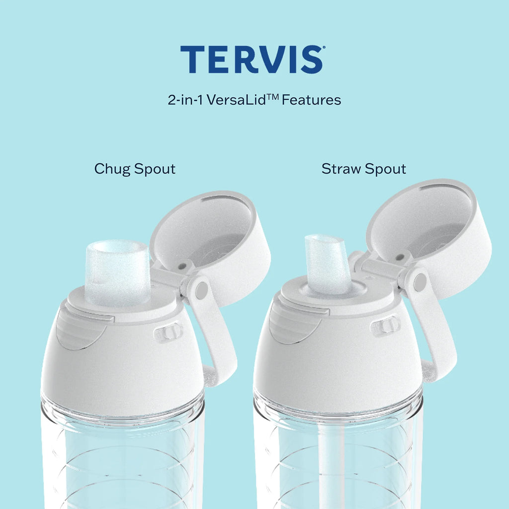 Tervis Shamrock Double Walled Insulated Tumbler Travel Cup, 24oz Venture Lite Water Bottle P275