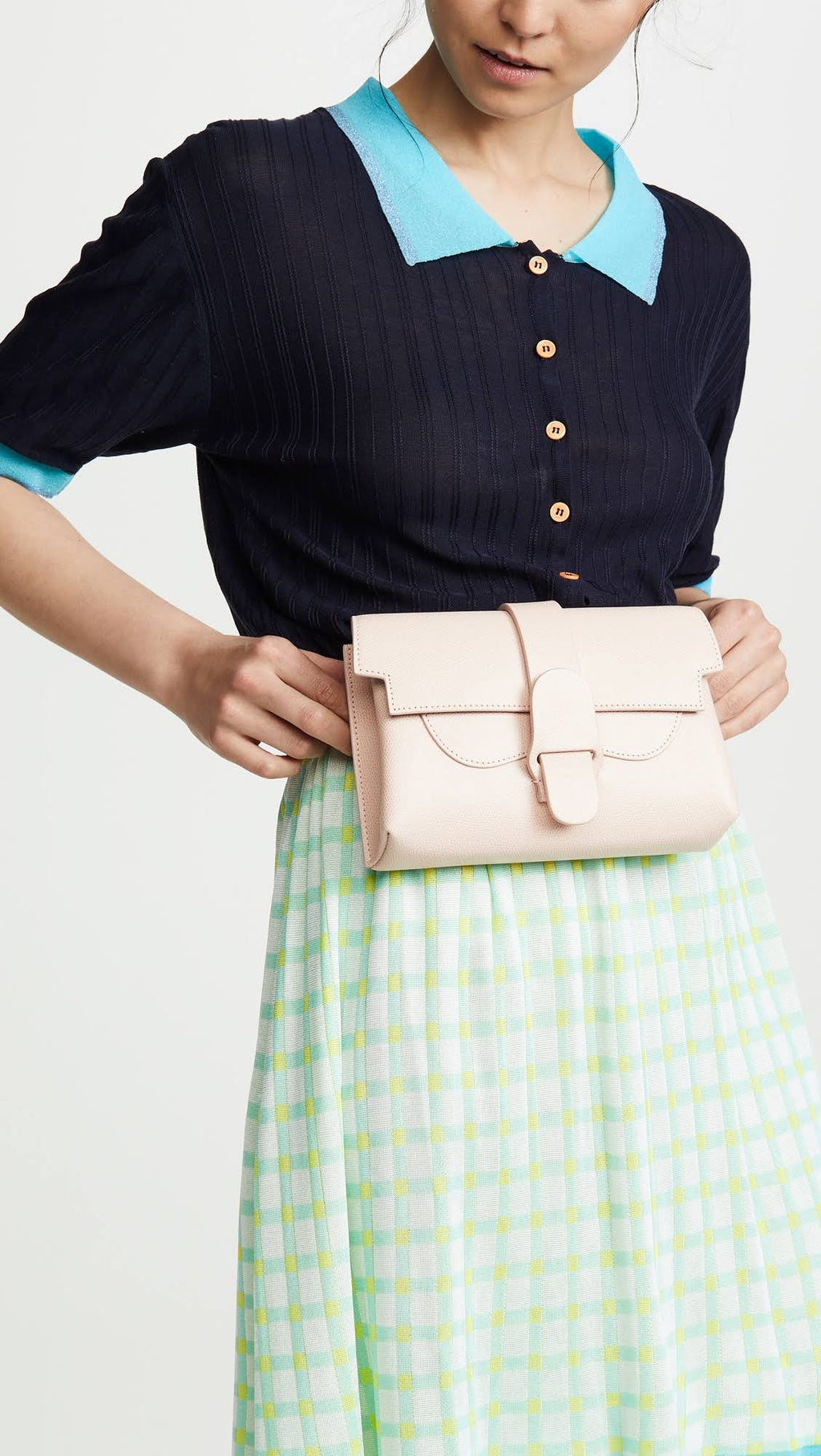 Blush Belt Bag Q5587