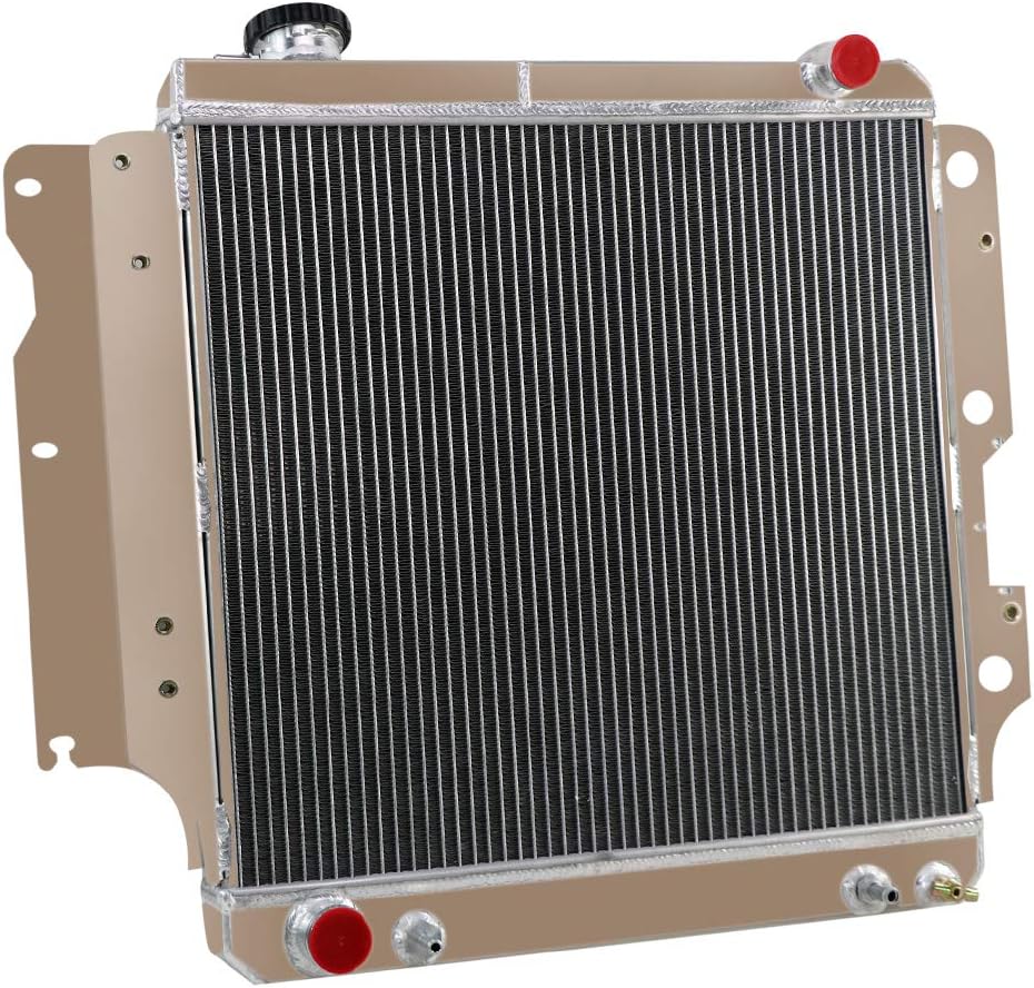 4 Row Full Aluminum Radiator for Jeep Wrangler YJ TJ 1987-2006 X772