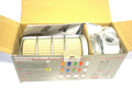 Vaporproof Ceiling Box Mount with Glass Globe and Cast Guard B286105