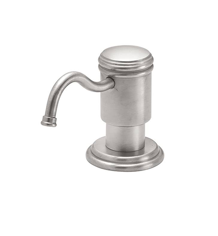 Satin Nickel Soap Dispenser F14943