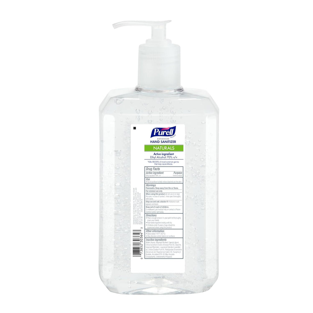 1 Liter Pump Bottle Hand Sanitizer M5728
