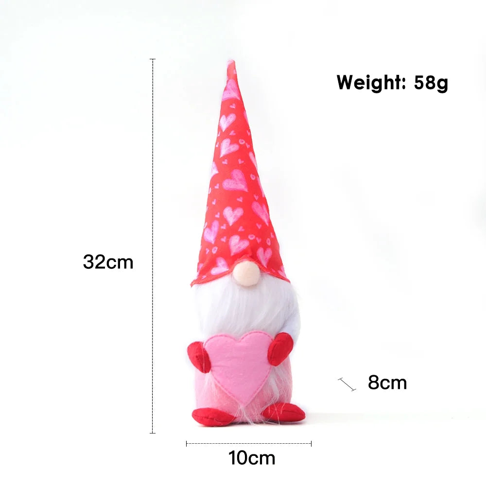 2 PCS Gnomes Plush Doll P53980