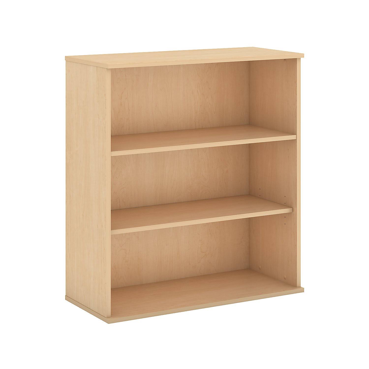 Natural Maple 3-Shelf Bookcase A845