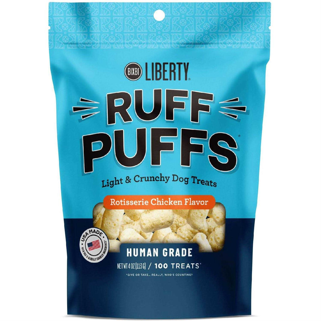 Ruff Puffs Flavor Dog Treats R44676