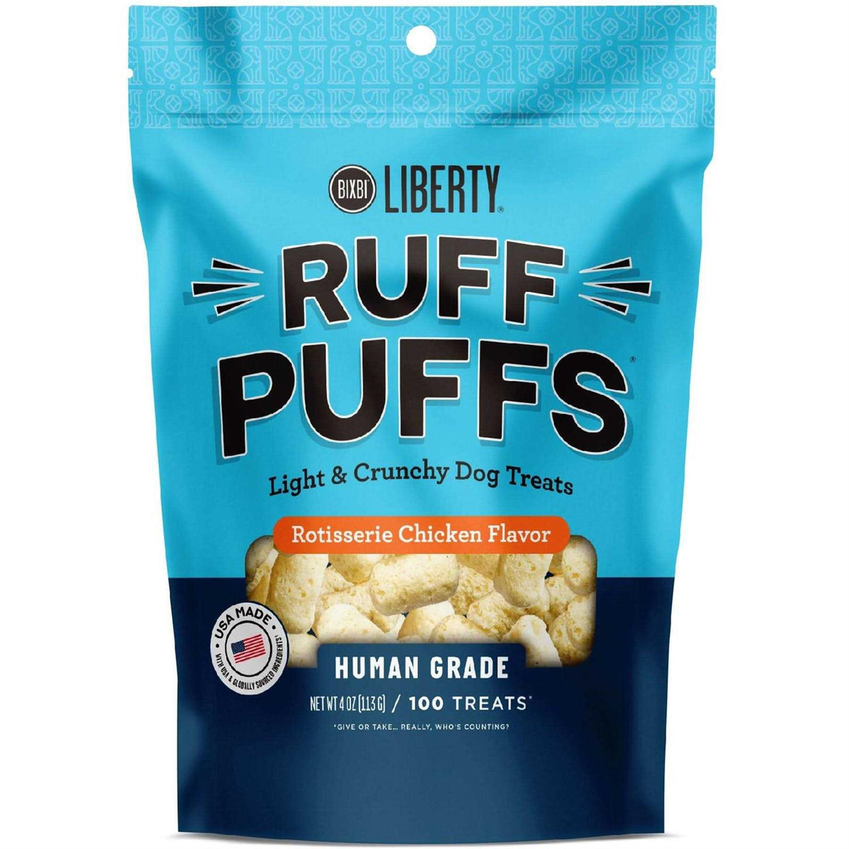 Ruff Puffs Flavor Dog Treats R44676