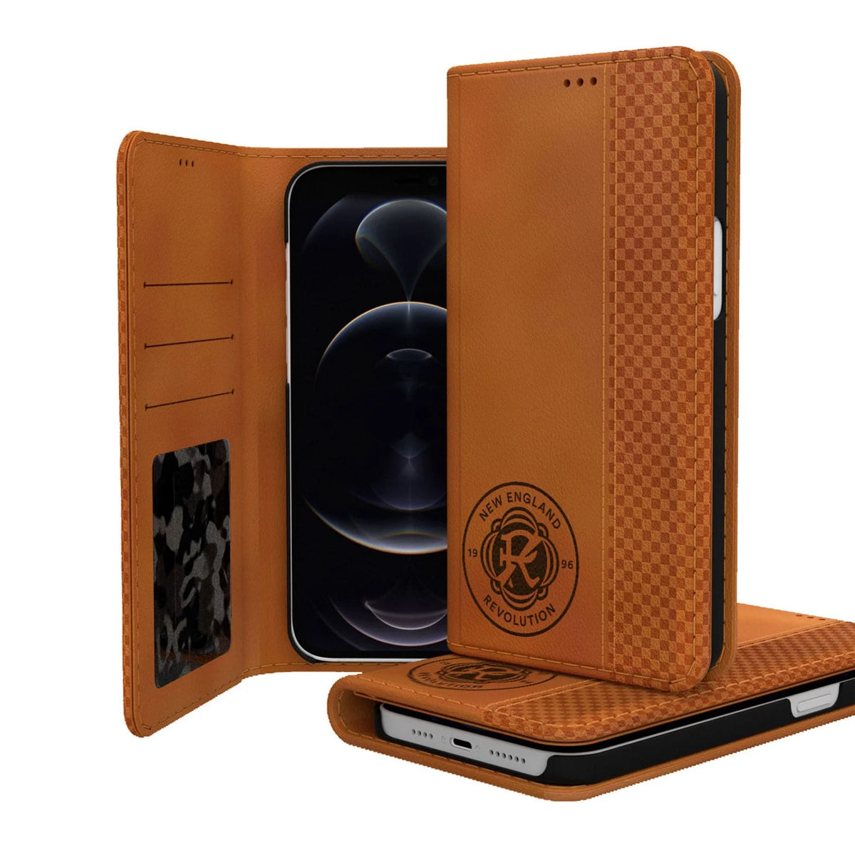 iPhone Folio Burn Case P443
